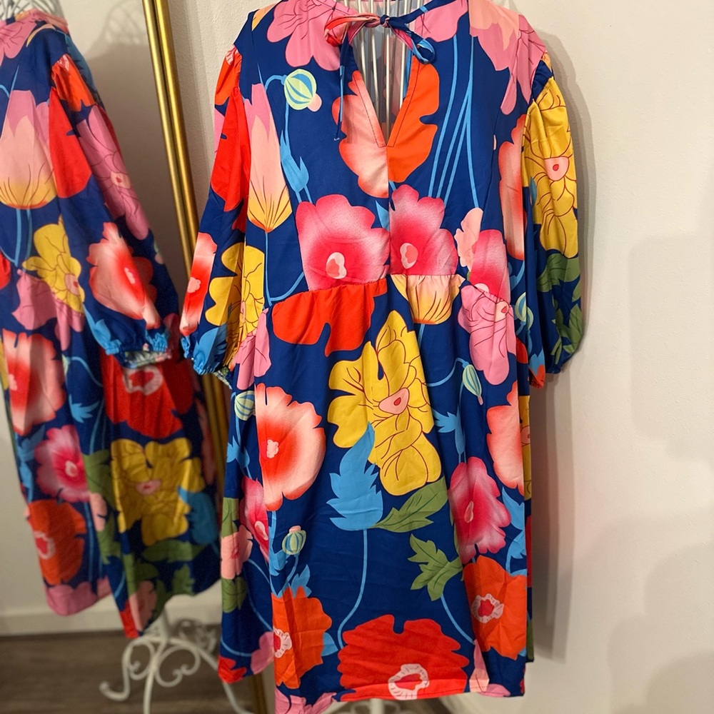 🩷💙Floral Print Women's Top💙🩷